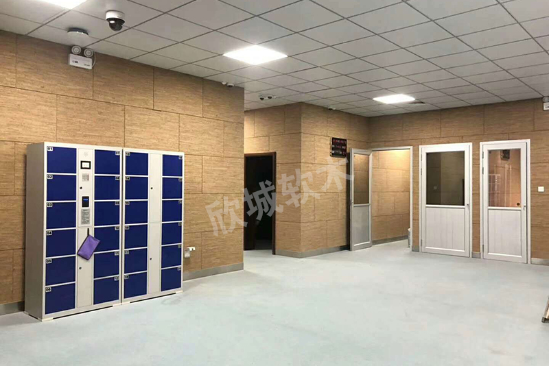 軟木墻板，軟木裝飾，防撞背景墻安裝案例